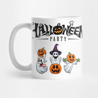 halloween night party Mug